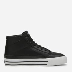 Акція на Чоловічі кеди високі Puma Court Classic Vulc Mid FS SL 39748201 42.5 (8.5UK) 27.5 см Puma Black-Puma White від Rozetka