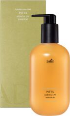 Акція на Парфумований шампунь для волосся з кератином La'dor Keratin LPP Shampoo Pitta 350 мл від Rozetka