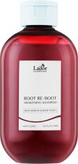 Акція на Шампунь проти випадіння волосся La'dor Root Re-Boot Awakening Shampoo Red Ginseng&Beer Yeast для пошкодженого волосся 300 мл від Rozetka