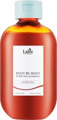 Акція на Шампунь проти випадіння волосся La'dor Root Re-Boot Purifying Shampoo Ginger&Apple для чутливої ??шкіри голови 300 мл від Rozetka