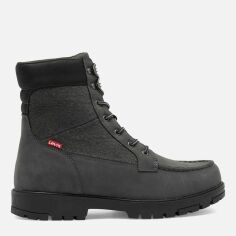 Акція на Чоловічі черевики Levi's 989922686 44 Сірі від Rozetka