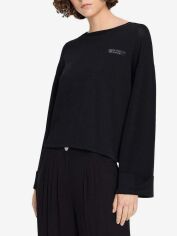 Акція на Джемпер жіночий Armani Exchange 76117549 XL Чорний від Rozetka