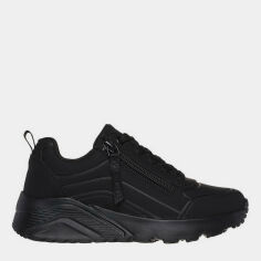 Акція на Дитячі кросівки для дівчинки Skechers Uno Lite - Easy Zip 310387L BBK 33 Чорні від Rozetka