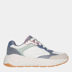 Акція на Дитячі кросівки для дівчинки Skechers Nova Jogger 310590L NTMT 32 Бежеві від Rozetka