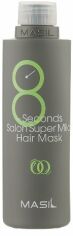 Акція на Masil 8 Seconds Salon Supermild Hair Mask Супер мягкая маска для быстрого восстановления волос 200 ml від Stylus