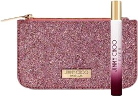 Акція на Набір для жінок Jimmy Choo Fever Мініатюра парфумована вода Jimmy Choo Fever 7.5 мл + косметичка від Rozetka