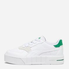 Акція на Дитячі кеди для дівчинки Puma 393804-01 33 Білі від Rozetka