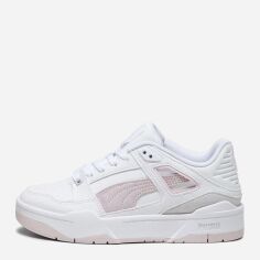 Акція на Підліткові кеди для дівчинки Puma 394341-01 36 Білі від Rozetka