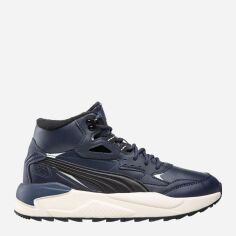 Акція на Чоловічі черевики Puma X-Ray Speed Mid Wtr 388574-03 46 (11UK) 30 см Сині від Rozetka
