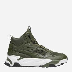 Акція на Чоловічі черевики високі Puma Trinity Mid Hybrid 392327-05 40.5 (7UK) Бірюзові від Rozetka