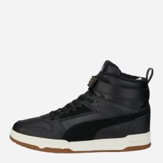 Акція на Чоловічі черевики високі Puma RBD Game WTR 387604-02 44.5 (10UK) 29 см Чорні від Rozetka