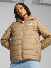 Акція на Куртка демісезонна з капюшоном жіноча Puma Ess Padded 84894067 XS Бежева від Rozetka