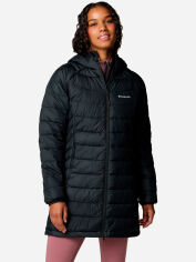 Акція на Куртка зимова жіноча Columbia Omni-Heat Powder Lite II Mid 2089371-010 S Чорна від Rozetka
