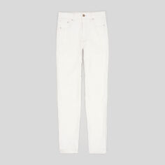 Акція на Джинси Skinny жіночі Pull & Bear 4681317400 32 Білі від Rozetka