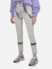 Акція на Джинси Skinny жіночі Bershka 5218665712a 36 Комбіновані від Rozetka