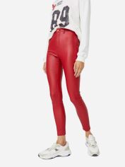 Акція на Джинси Skinny жіночі Stradivarius 4510723100a 42 Червоні від Rozetka