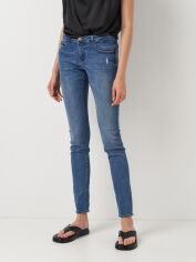 Акція на Джинси Skinny жіночі H&M 0506321_002 31-34 Сині (СА2000001600030) від Rozetka