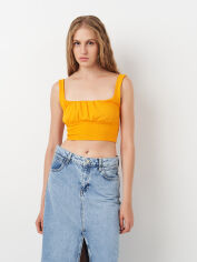 Акція на Топ жіночий Bershka 3037187615 XS Рожевий від Rozetka