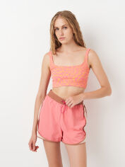 Акція на Топ жіночий Pull & Bear 8240338630 S Рожевий від Rozetka