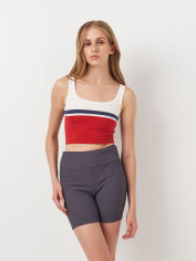 Акція на Топ жіночий Pull & Bear 9230355649 XS Білий від Rozetka