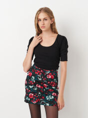 Акція на Футболка жіноча Stradivarius 2516783001 L Чорна від Rozetka