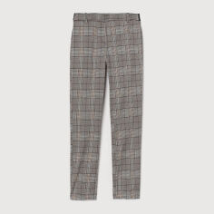 Акція на Штани жіночі H&M 7833460ral 46 Сірі від Rozetka