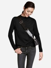 Акція на Блузка жіноча H&M 420075b88 32 Чорна від Rozetka