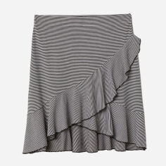Акція на Спідниця міні літня жіноча H&M 0647190_чорн.см XS Біла від Rozetka