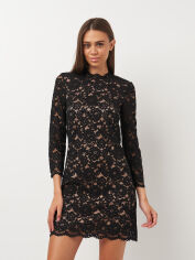 Акція на Сукня міні вечірня жіноча H&M 680511p01 34 Чорна від Rozetka