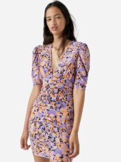 Акція на Сукня коротка літня жіноча Pull & Bear 9391330020a XS Комбінована від Rozetka