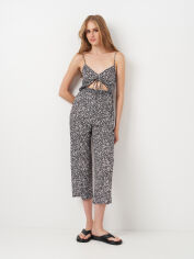 Акція на Комбінезон жіночий Pull & Bear 8637311800 S Комбінований від Rozetka