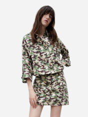 Акція на Костюм жіночий Zara 2492060092a S Комбінований від Rozetka