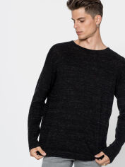 Акція на Лонгслів Pull & Bear XAZ176875TCTX XL Чорний з білим від Rozetka