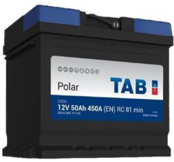 Акція на Автомобильный аккумулятор Tab 6СТ-50 АзЕ Polar (246250) від Stylus