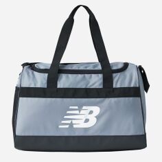 Акція на Спортивна сумка тканинна Team Duffel Bag SM LAB13508GNM Сіра від Rozetka