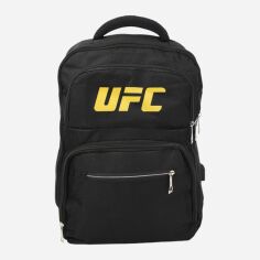 Акція на Рюкзак чоловічий тканинний 20 л вміщує формат А4 DeLune Relune 31101-04 UFC від Rozetka