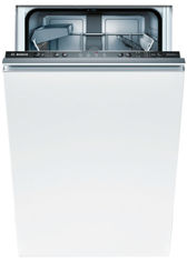 Акция на Встраиваемая посудомоечная машина BOSCH SPV40E80EU от Rozetka UA