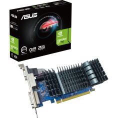 Акція на Видеокарта ASUS GeForce GT710 2GB GDDR3 silent EVO GT710-SL-2GD5-BRK-EVO (90YV0ALA-M0NA00) від MOYO