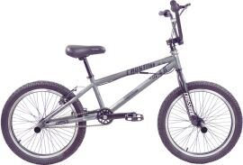 Акція на Велосипед Crossride 20 BMX-FRS ST Phantom Сірий(4015-С) від Rozetka