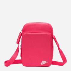 Акція на Спортивна сумка крос-боді через плече Nike Heritage Crossbody DB0456-629 Рожева від Rozetka