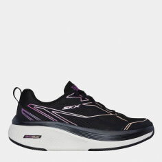 Акція на Жіночі кросівки для бігу Skechers 129001 BKPR 39 (9US) 26 см Чорні від Rozetka