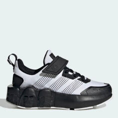 Акція на Дитячі кросівки для хлопчика Adidas Star Wars Runner ID0378 28 Чорні від Rozetka