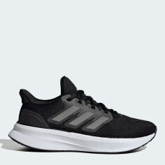 Акція на Підліткові кросівки для хлопчика Adidas Ultrarun 5 IF4143 36 Чорні від Rozetka