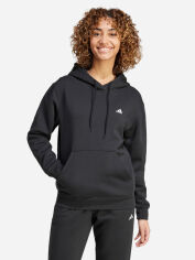Акція на Худі тепле жіноче Adidas W Sl Fc Hd IW0220 XS Black від Rozetka