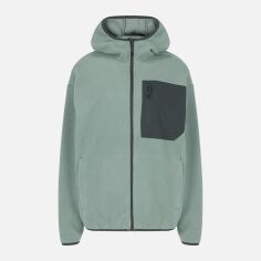 Акція на Толстовка на блискавці утеплена з капюшоном жіноча Northland Women's knitted jacket 130611-G1 42-44 Фісташкова від Rozetka
