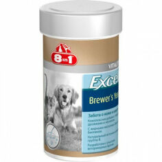 Акція на Витамины 8in1 Excel Brewers Yeast для собак и котов 140 шт. (4048422109495) від Stylus