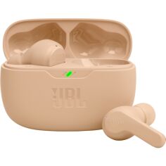 Акція на Наушники JBL Wave Beam Beige (JBLWBEAMBEG) від MOYO