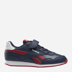 Акція на Дитячі кросівки для хлопчика Reebok Royal CL Jog 100205863 27 (10UK) Темно-сині від Rozetka