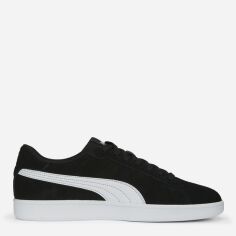 Акція на Жіночі кеди низькі Puma Smash 3.0 39098401 37.5 (4.5UK) 23.5 см Puma Black-Puma White від Rozetka