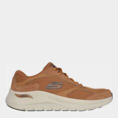 Акція на Чоловічі кросівки Skechers Arch Fit 2.0 232702 WSK 41 (8US) 26 см Коричневі від Rozetka